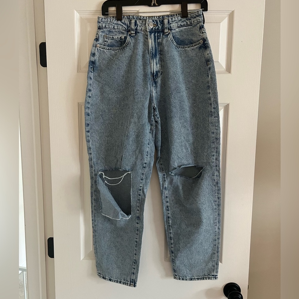 H&M size 6 denim … baggy fit style.